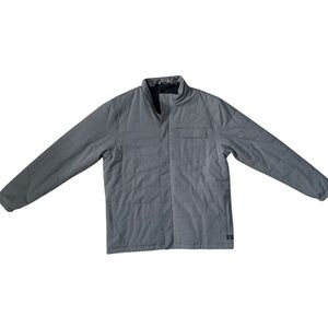 Travis Mathew Men’s Coat Dark Grey Size Extra Large